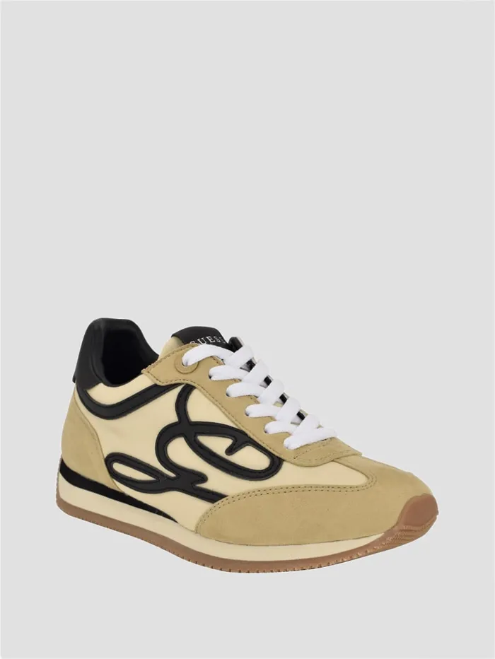 GUESS Shoes Skroll Signature G Sneakers Brown 8211 Women