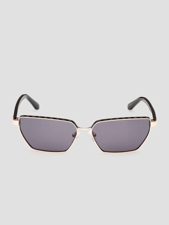 GUESS Sunglasses Narrow CatEye Sunglasses Brown 8211 Women