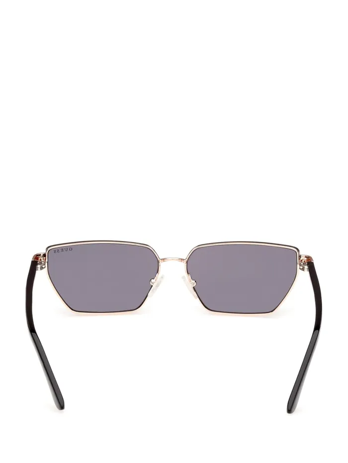 GUESS Sunglasses Narrow CatEye Sunglasses Brown 8211 Women