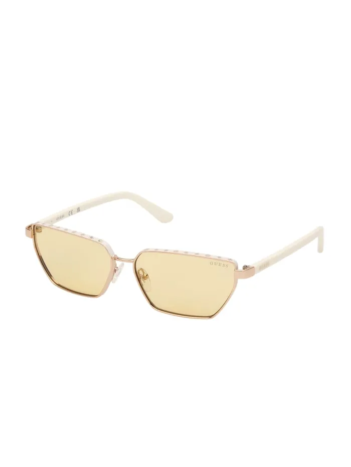 GUESS Sunglasses Narrow CatEye Sunglasses Brown 8211 Women