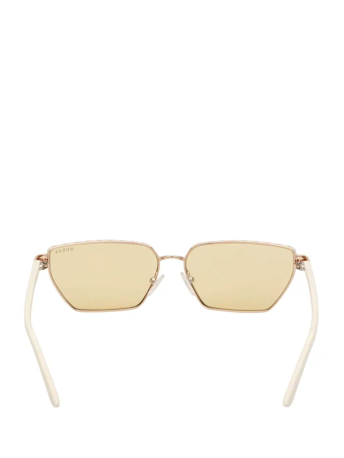 GUESS Sunglasses Narrow CatEye Sunglasses Brown 8211 Women