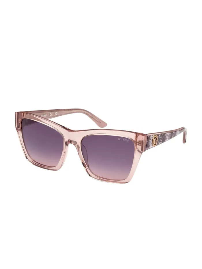 GUESS Sunglasses Square Plastic Sunglasses Black 8211 Women