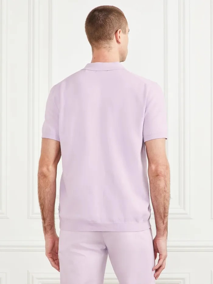 GUESS T Shirts and Tanks Formal Performance Sweater Polo Blue 8211 Men