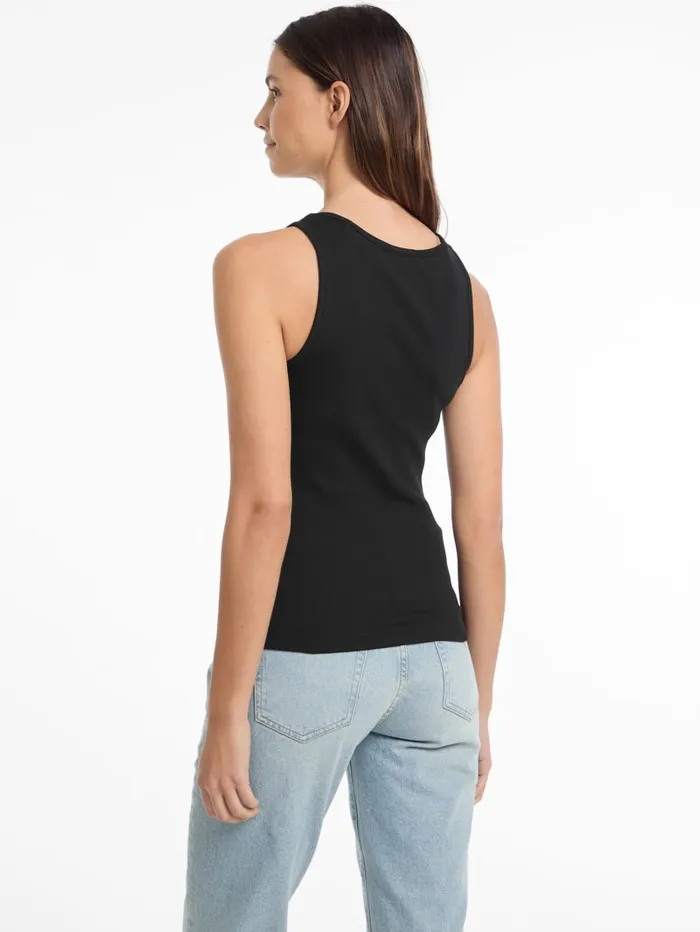 GUESS Tops and Tees Eco Ribbed Tank Top Pink 8211 Women
