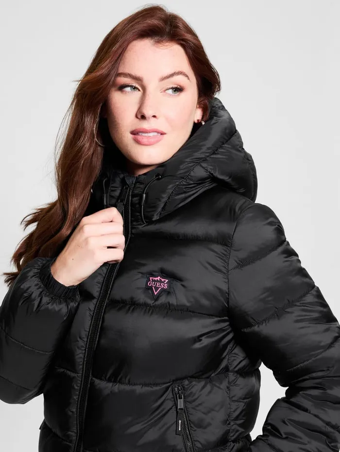 GUESS Tops Eco Puffer Jacket Black 8211 Women