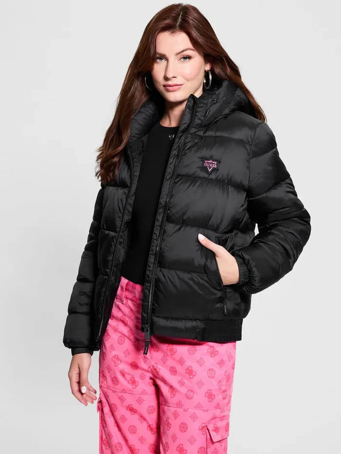 GUESS Tops Eco Puffer Jacket Black 8211 Women