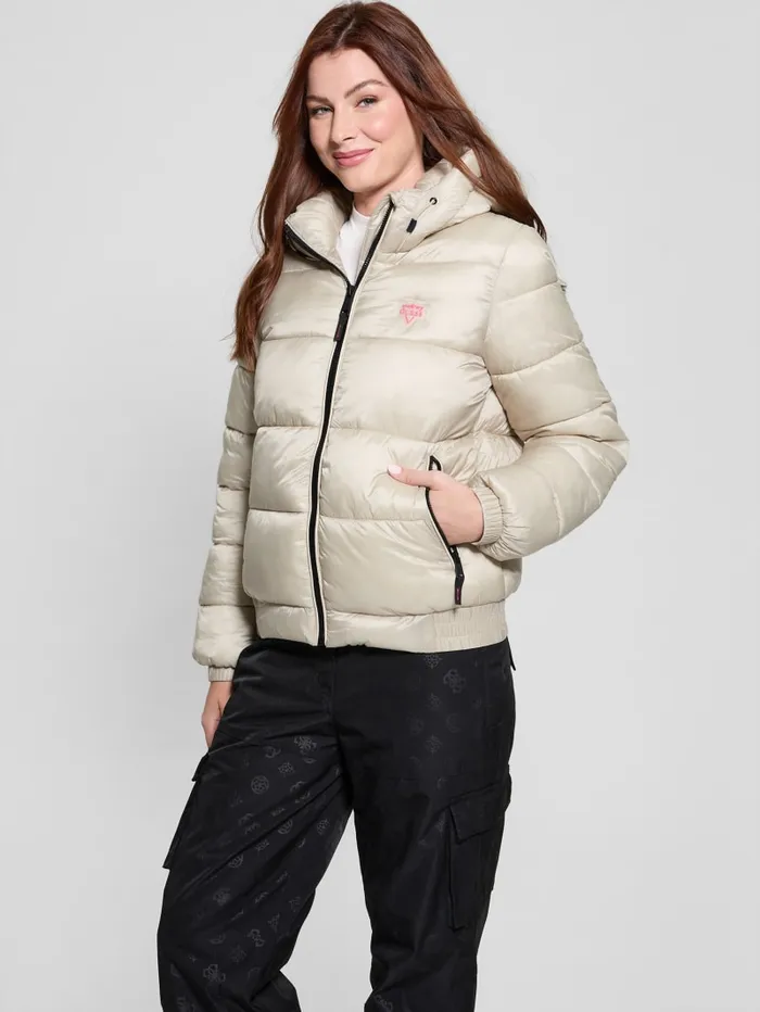 GUESS Tops Eco Puffer Jacket Black 8211 Women
