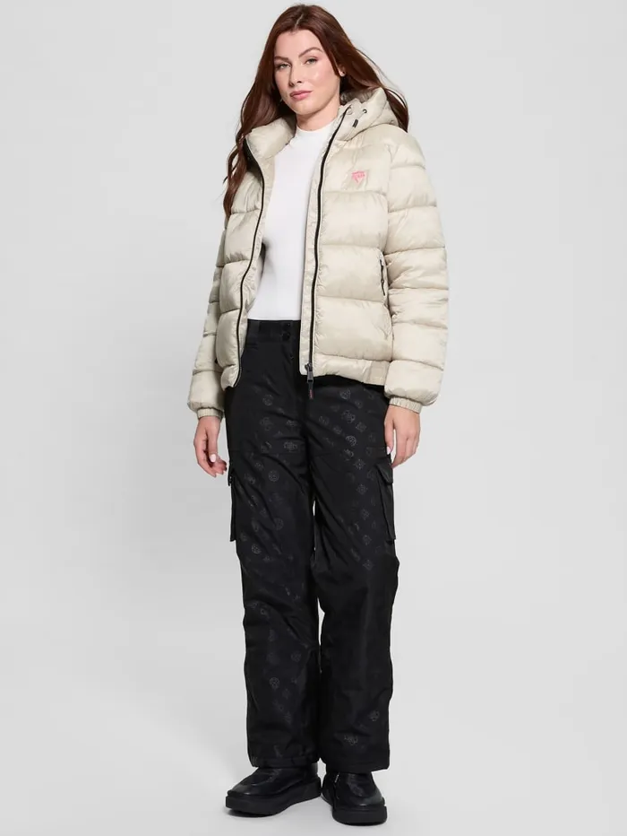 GUESS Tops Eco Puffer Jacket Black 8211 Women