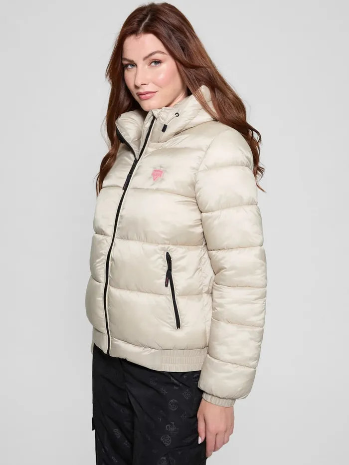 GUESS Tops Eco Puffer Jacket Black 8211 Women