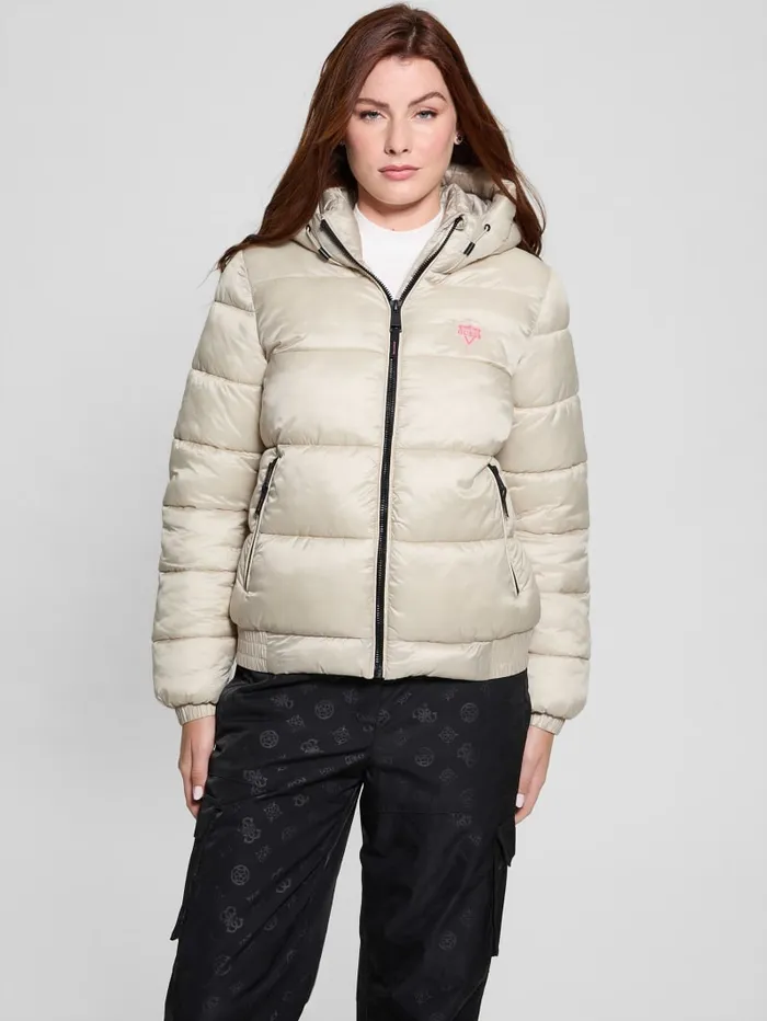GUESS Tops Eco Puffer Jacket Black 8211 Women