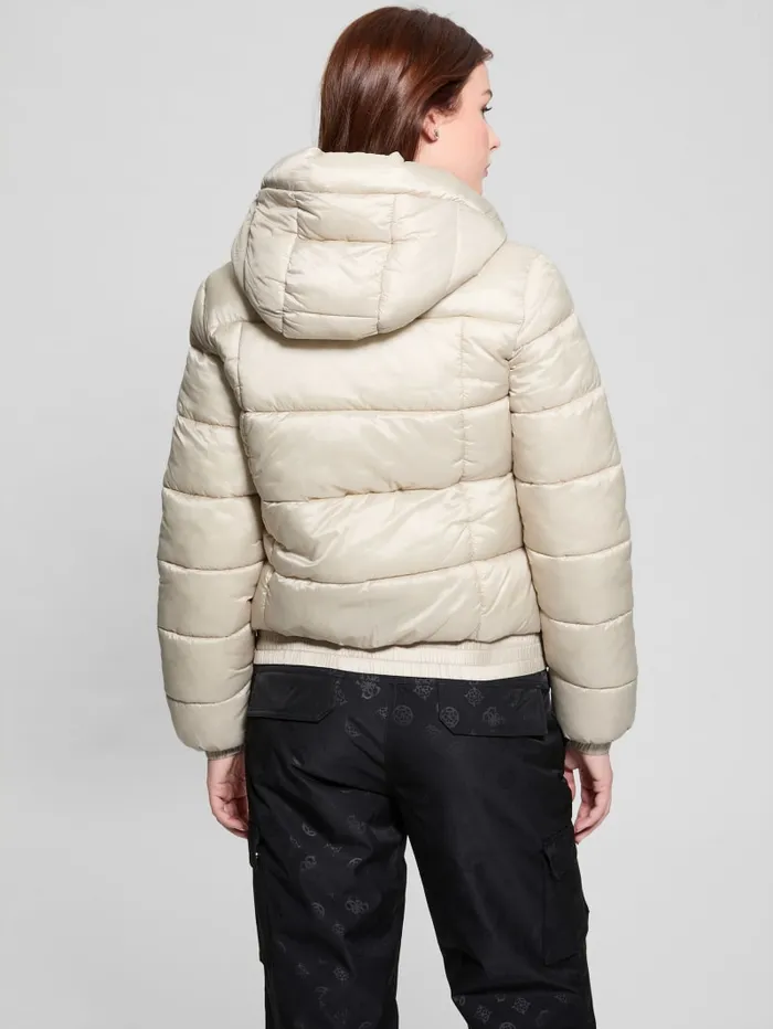 GUESS Tops Eco Puffer Jacket Black 8211 Women