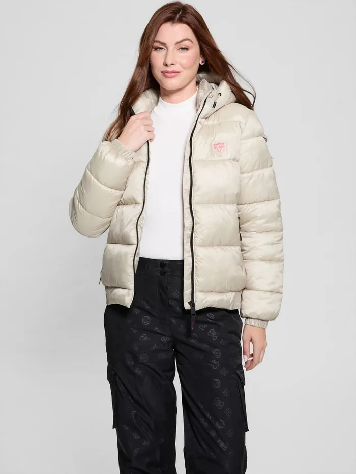GUESS Tops Eco Puffer Jacket Black 8211 Women