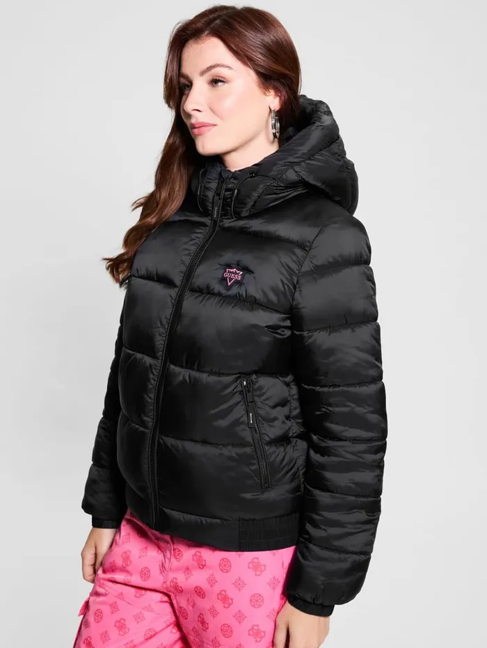 GUESS Tops Eco Puffer Jacket Black 8211 Women