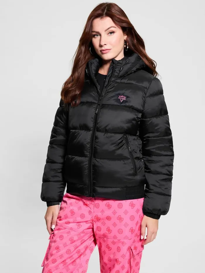 GUESS Tops Eco Puffer Jacket Black 8211 Women