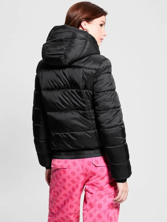 GUESS Tops Eco Puffer Jacket Black 8211 Women