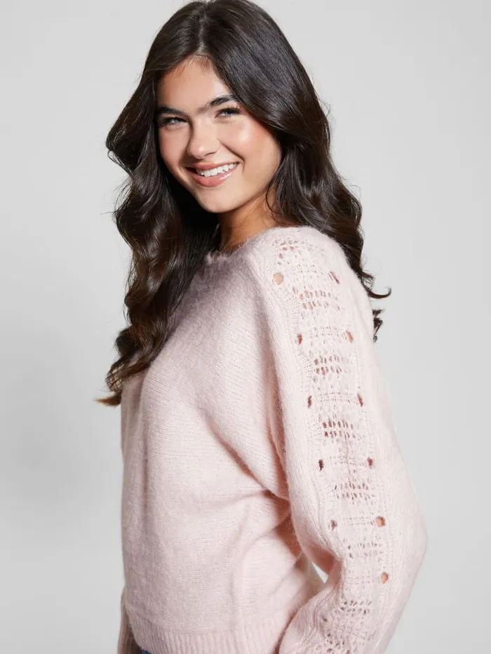 GUESS Tops Malorie Dolman Sweater Blue 8211 Women
