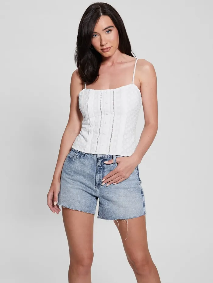 GUESS Tops Melaine Top White 8211 Women