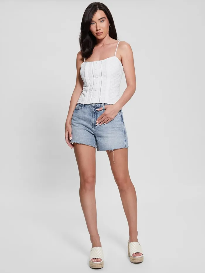 GUESS Tops Melaine Top White 8211 Women
