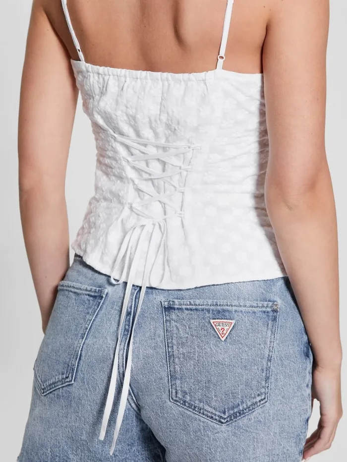 GUESS Tops Melaine Top White 8211 Women