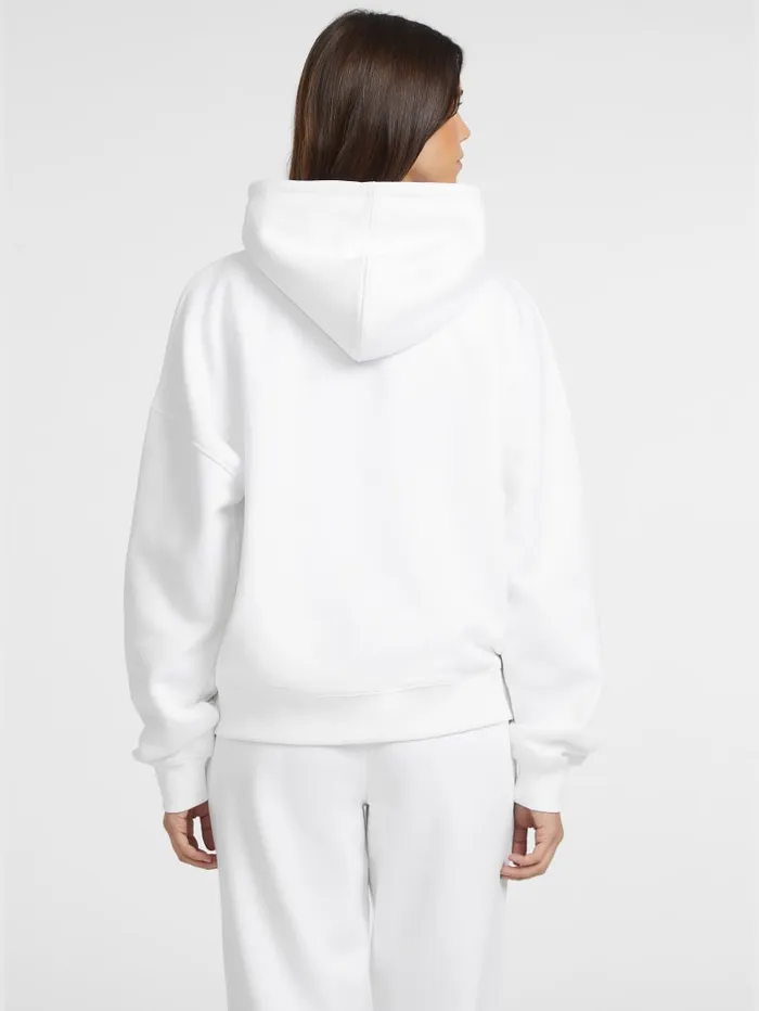 GUESS Tops Oversized American Tradition Hoodie Gray 8211 Women