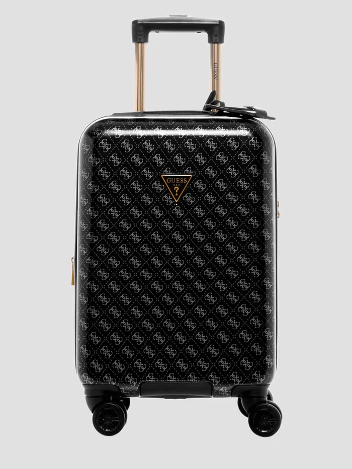 GUESS Travel and Tech Jesco 18034 8Wheel Suitcase Black 8211 Women