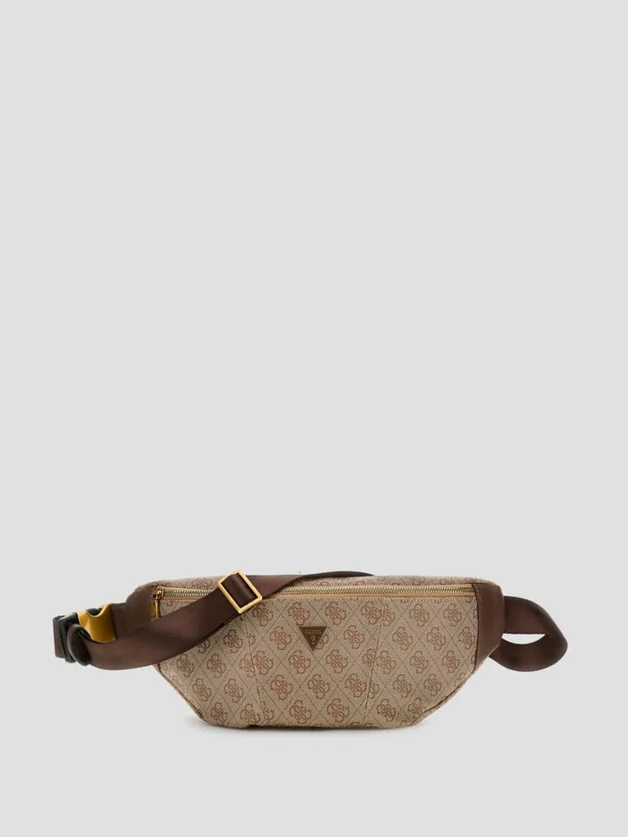 GUESS Wallets and Bags Vezzola Eco Quattro G Bum Bag Colors 8211 Men