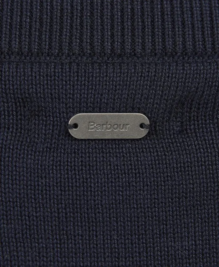 Hampton Knitted Jumper Off White Women Barbour Jumpers