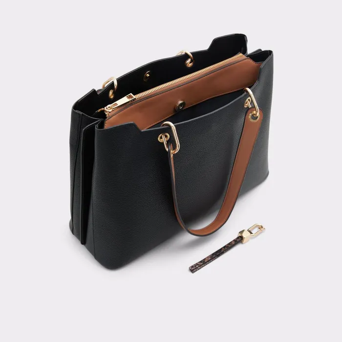 Harelii Black Women ALDO Tote Bags