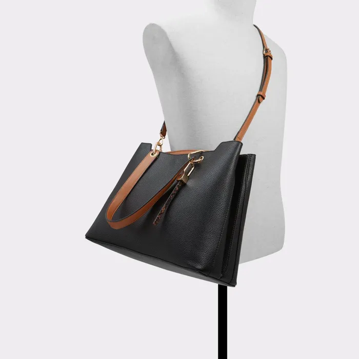 Harelii Black Women ALDO Tote Bags