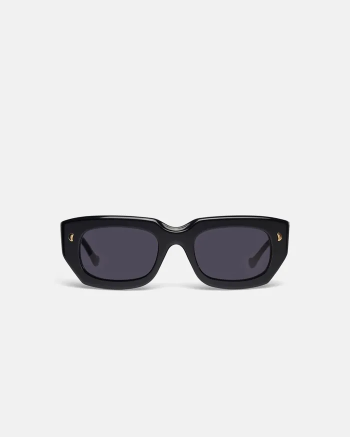 Harley BioPlastic Sunglasses Black MenWomen Nanushka Eyewear