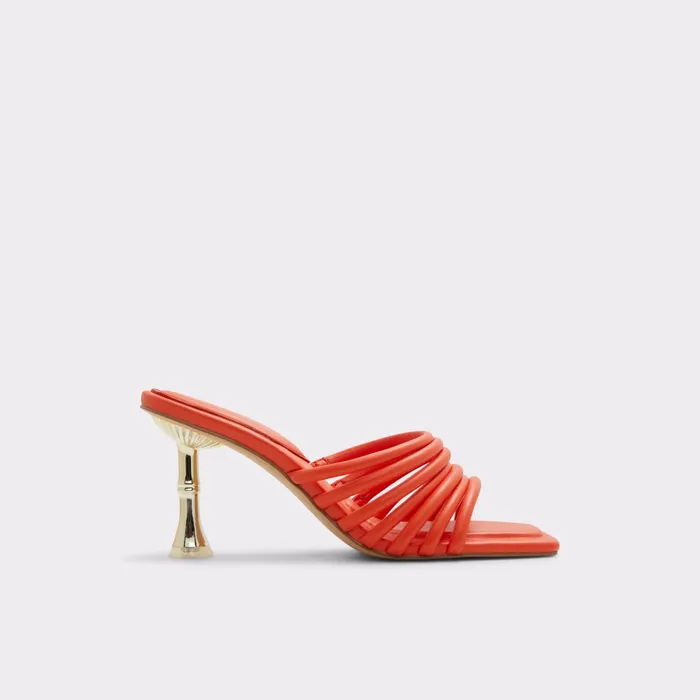 Harpa Bright Orange Women ALDO Heels