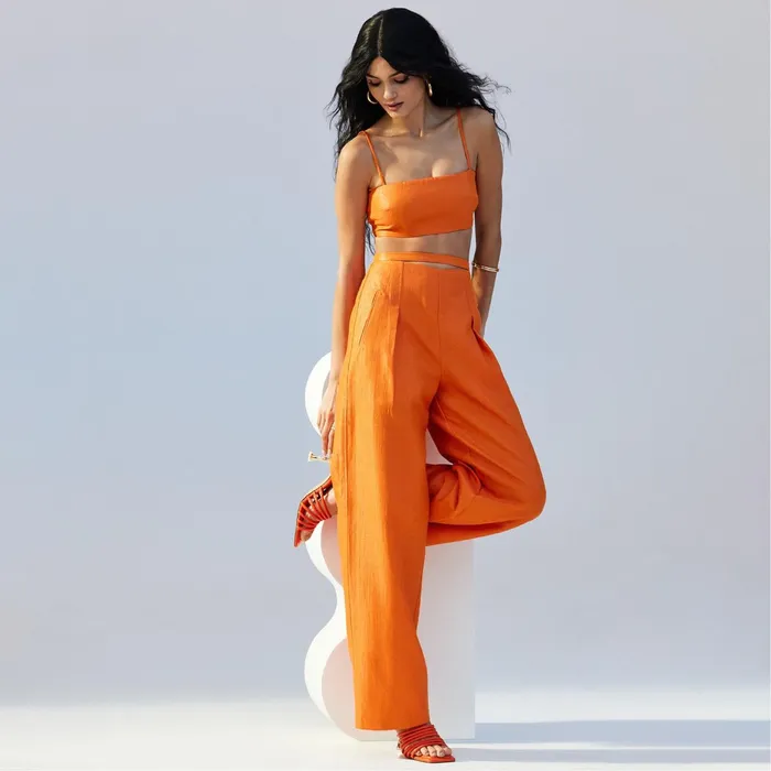 Harpa Bright Orange Women ALDO Heels