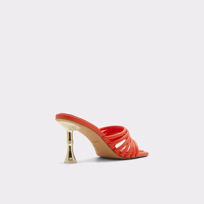 Harpa Bright Orange Women ALDO Heels