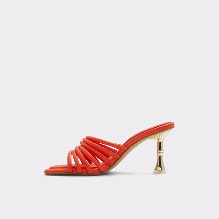 Harpa Bright Orange Women ALDO Heels