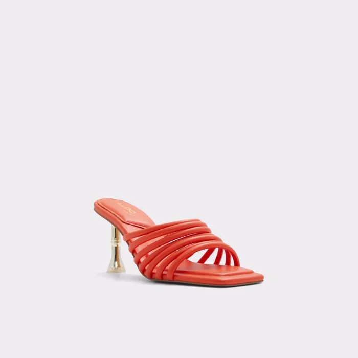 Harpa Bright Orange Women ALDO Heels