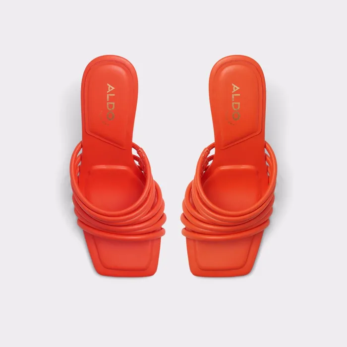 Harpa Bright Orange Women ALDO Heels
