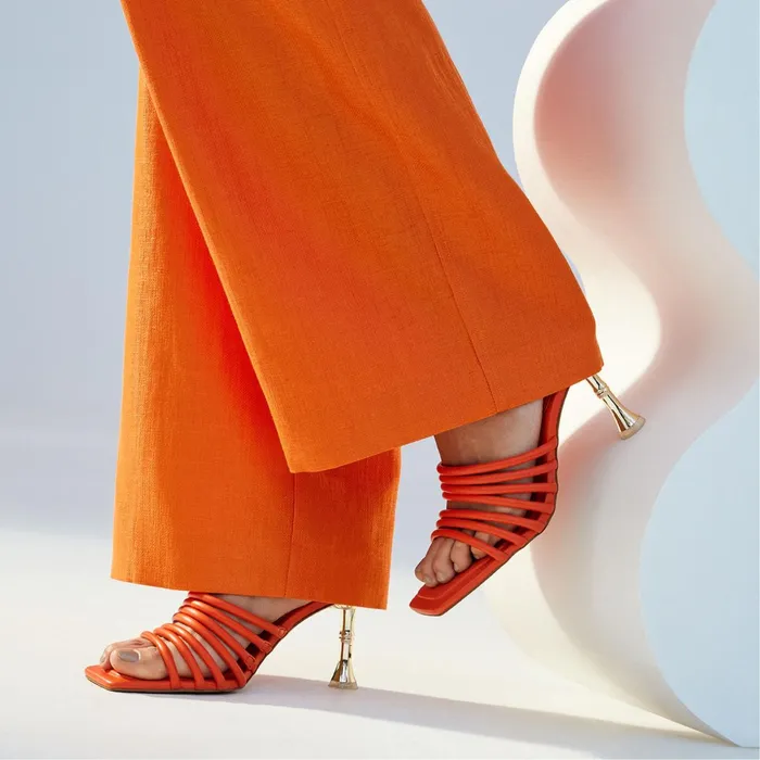Harpa Bright Orange Women ALDO Heels