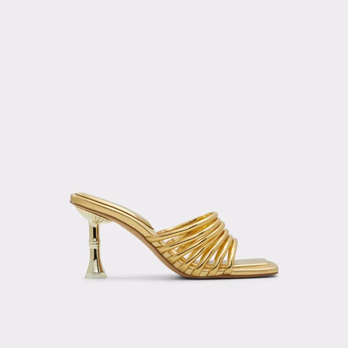 Harpa Gold Women ALDO Heels