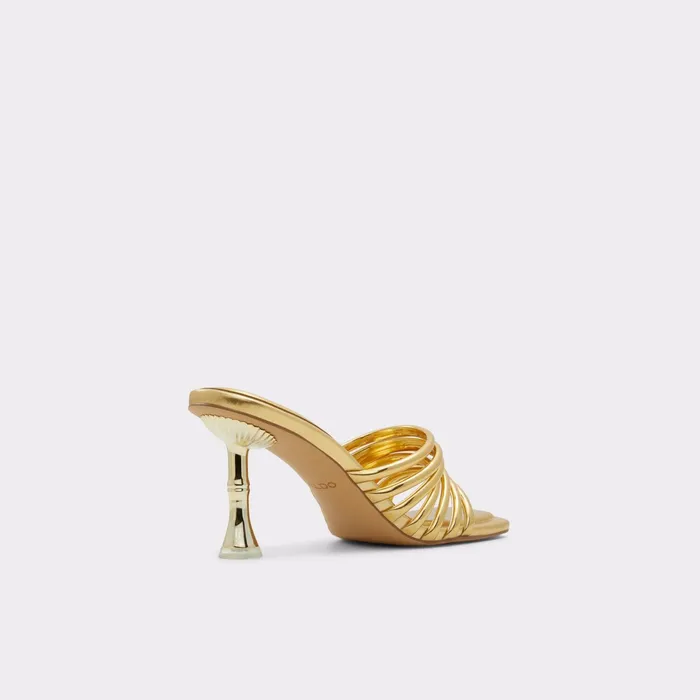 Harpa Gold Women ALDO Heels