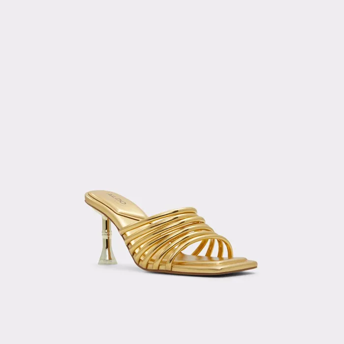 Harpa Gold Women ALDO Heels
