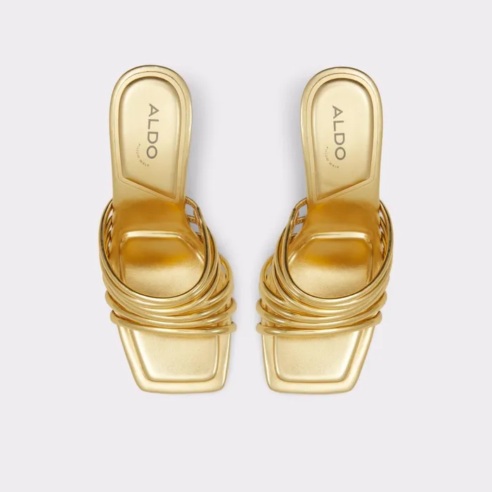 Harpa Gold Women ALDO Heels