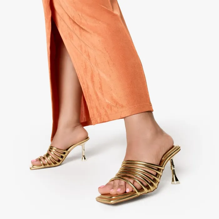 Harpa Gold Women ALDO Heels