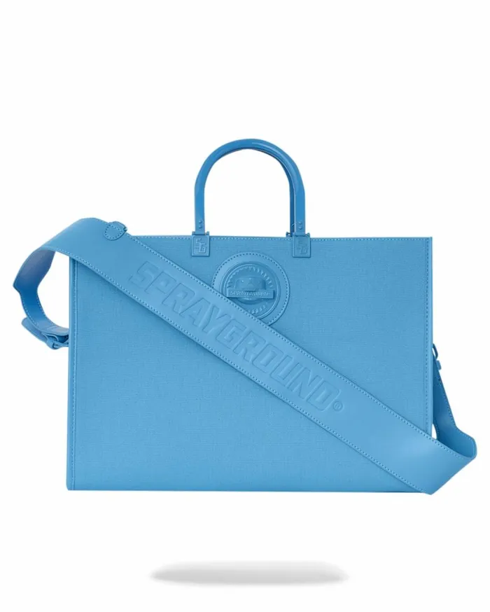 HEAVY METAL SHARK BLUE TORTUGA TOTE Bags SPRAYGROUND