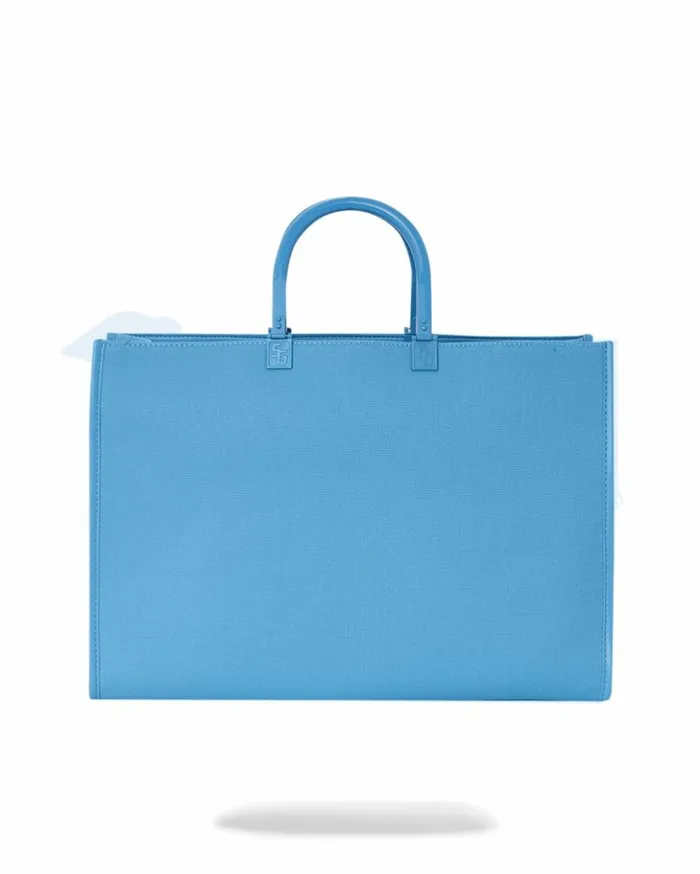 HEAVY METAL SHARK BLUE TORTUGA TOTE Bags SPRAYGROUND