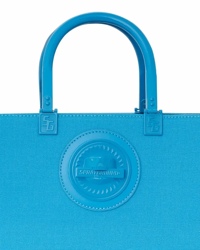 HEAVY METAL SHARK BLUE TORTUGA TOTE Bags SPRAYGROUND