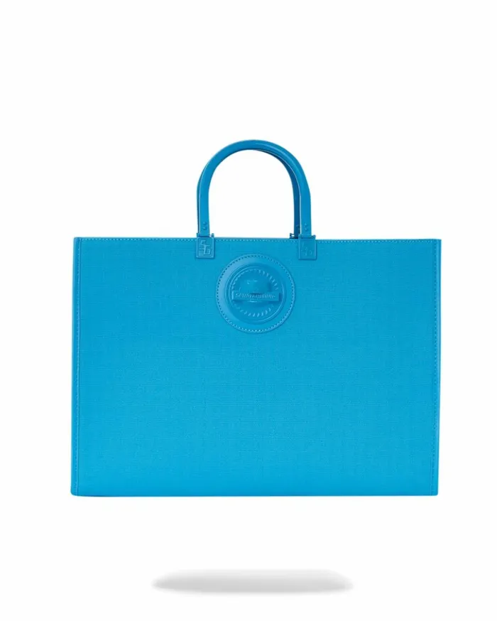 HEAVY METAL SHARK BLUE TORTUGA TOTE Bags SPRAYGROUND