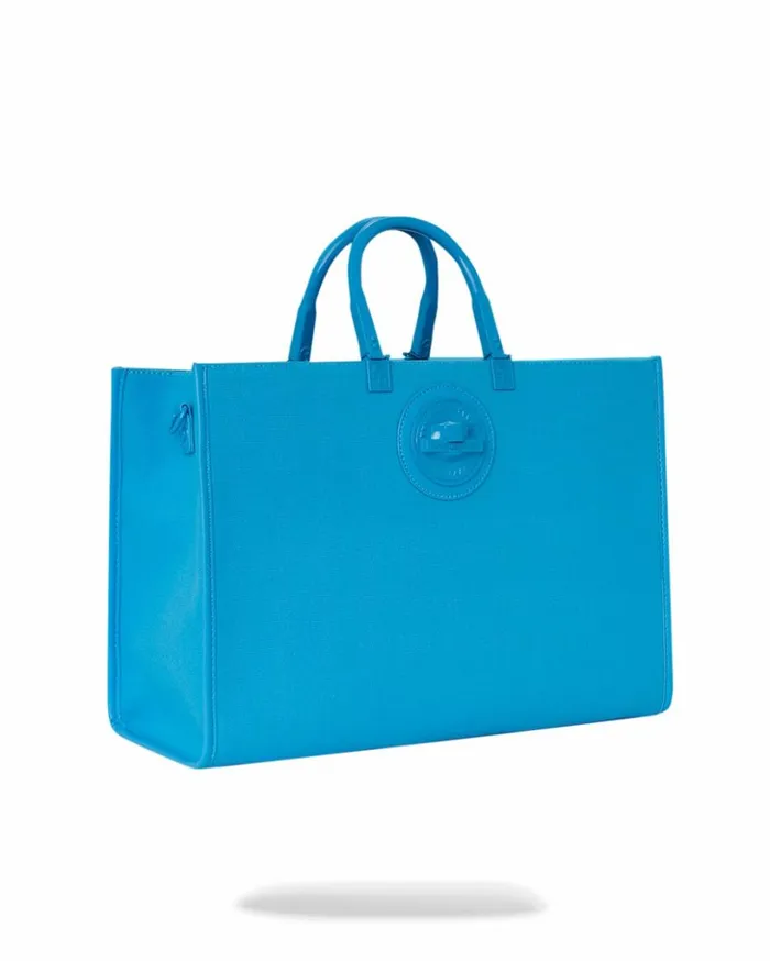 HEAVY METAL SHARK BLUE TORTUGA TOTE Bags SPRAYGROUND