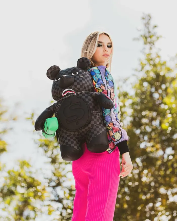 HENNY AIIR TO THE THRONE MONEYBEAR TEDDYBEAR BACKPACK Bags SPRAYGROUND