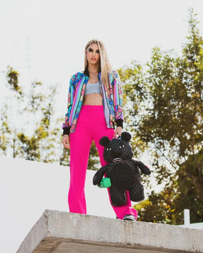 HENNY AIIR TO THE THRONE MONEYBEAR TEDDYBEAR BACKPACK Bags SPRAYGROUND