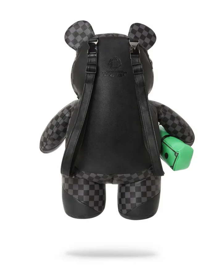 HENNY AIIR TO THE THRONE MONEYBEAR TEDDYBEAR BACKPACK Bags SPRAYGROUND